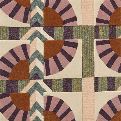 Poppy Rug by Pierre Frey in Rosée (FT499002)