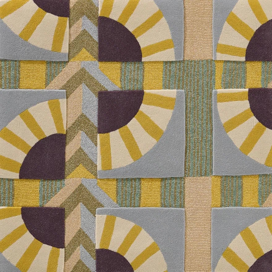 Poppy Rug by Pierre Frey in Soleil (FT499001)