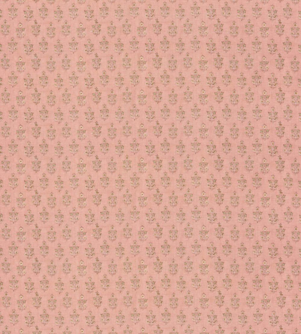 Poppy Sprig Fabric by GP & J Baker Blush