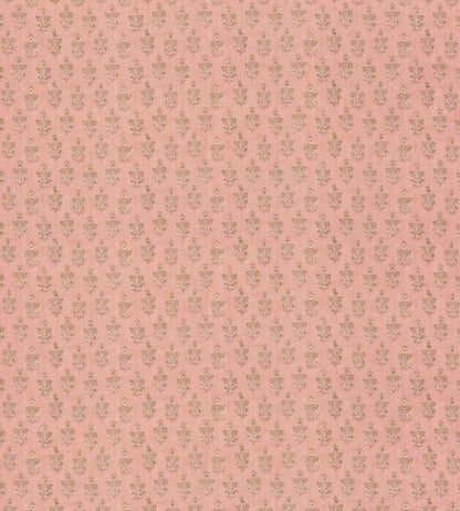Poppy Sprig Fabric by GP & J Baker Blush