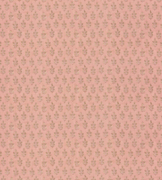 Poppy Sprig Fabric by GP & J Baker Blush
