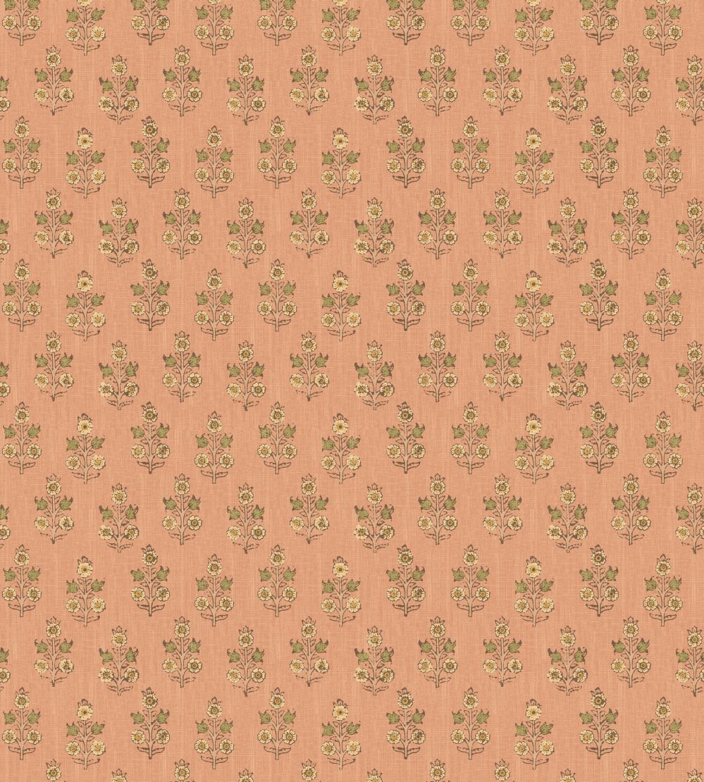 Poppy Sprig Wallpaper by GP & J Baker Blush