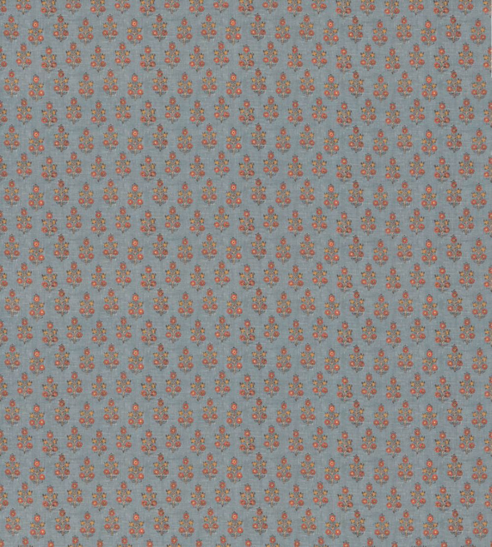 Poppy Sprig Fabric by GP & J Baker Denim