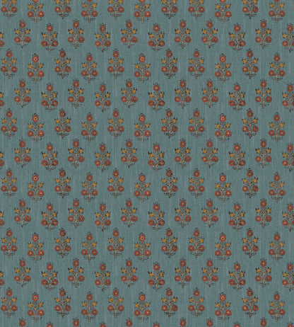 Poppy Sprig Wallpaper by GP & J Baker Denim