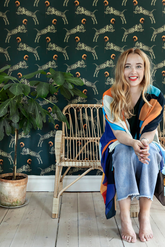 Poppy Wallpaper by Studio Lisa Bengtsson in Original