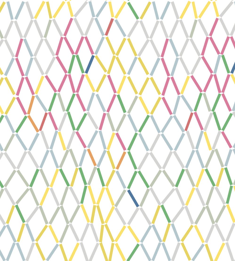 Porto Wallpaper by Christopher Farr Cloth Fuchsia
