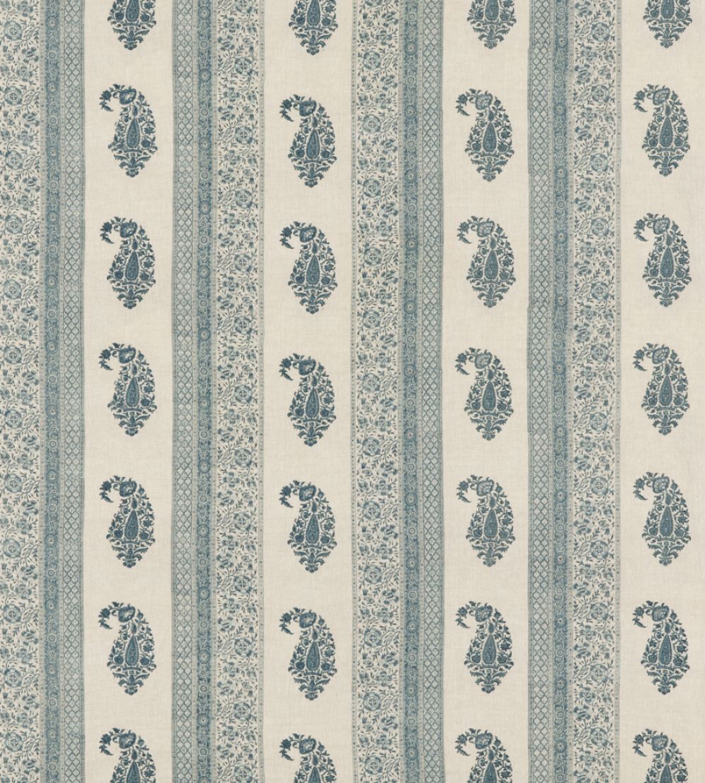 Portobello Fabric by GP & J Baker Blue