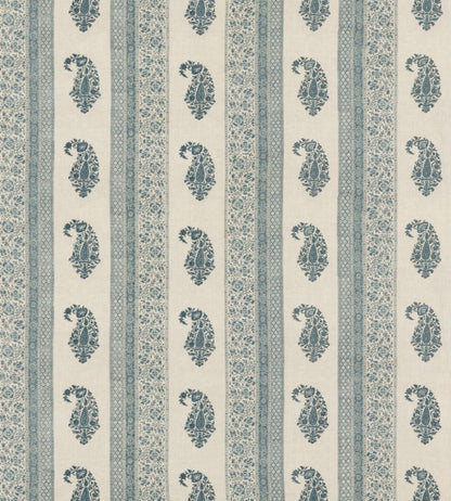 Portobello Fabric by GP & J Baker Blue