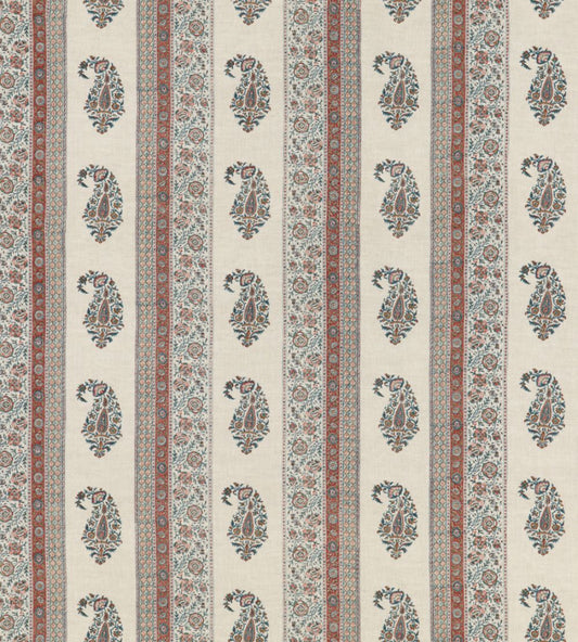 Portobello Fabric by GP & J Baker Red/Blue