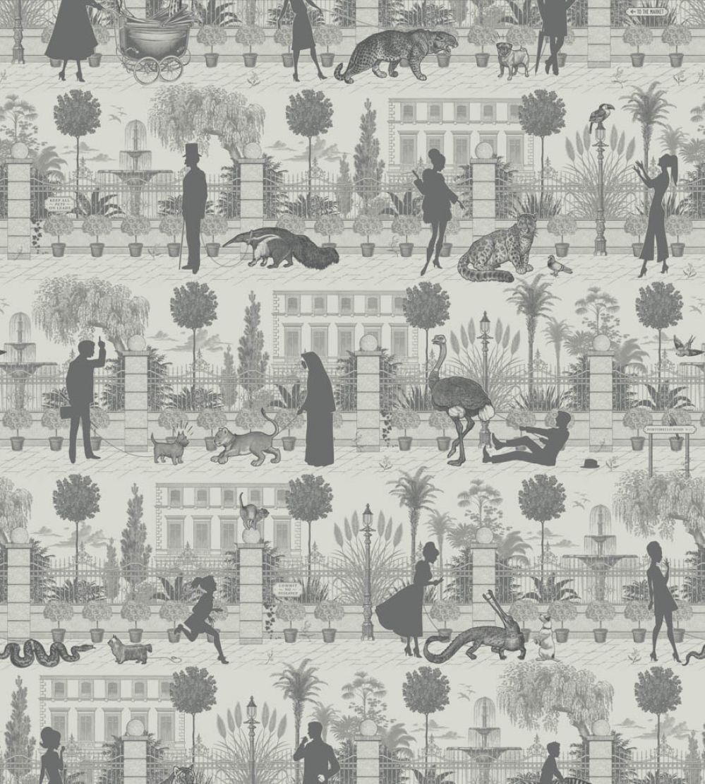 Portobello Parade Wallpaper by Divine Savages Big Smoke