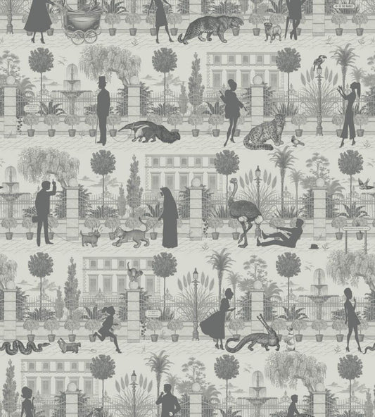 Portobello Parade Wallpaper by Divine Savages Big Smoke