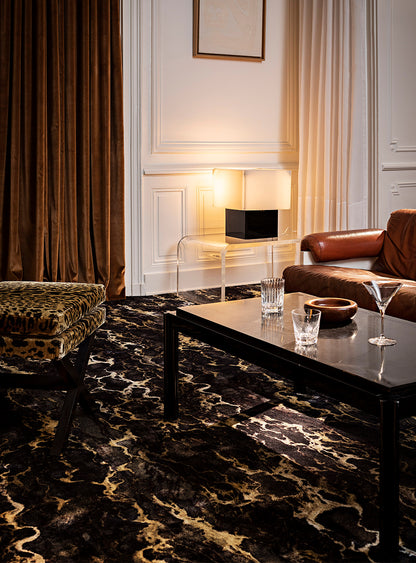 Portor Broadloom Carpet by Pierre Frey shown in a room setting (view 1)