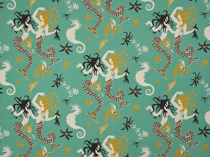 Poseidon Fabric by Pierre Frey in Menthe a l'Eau (F3536002)