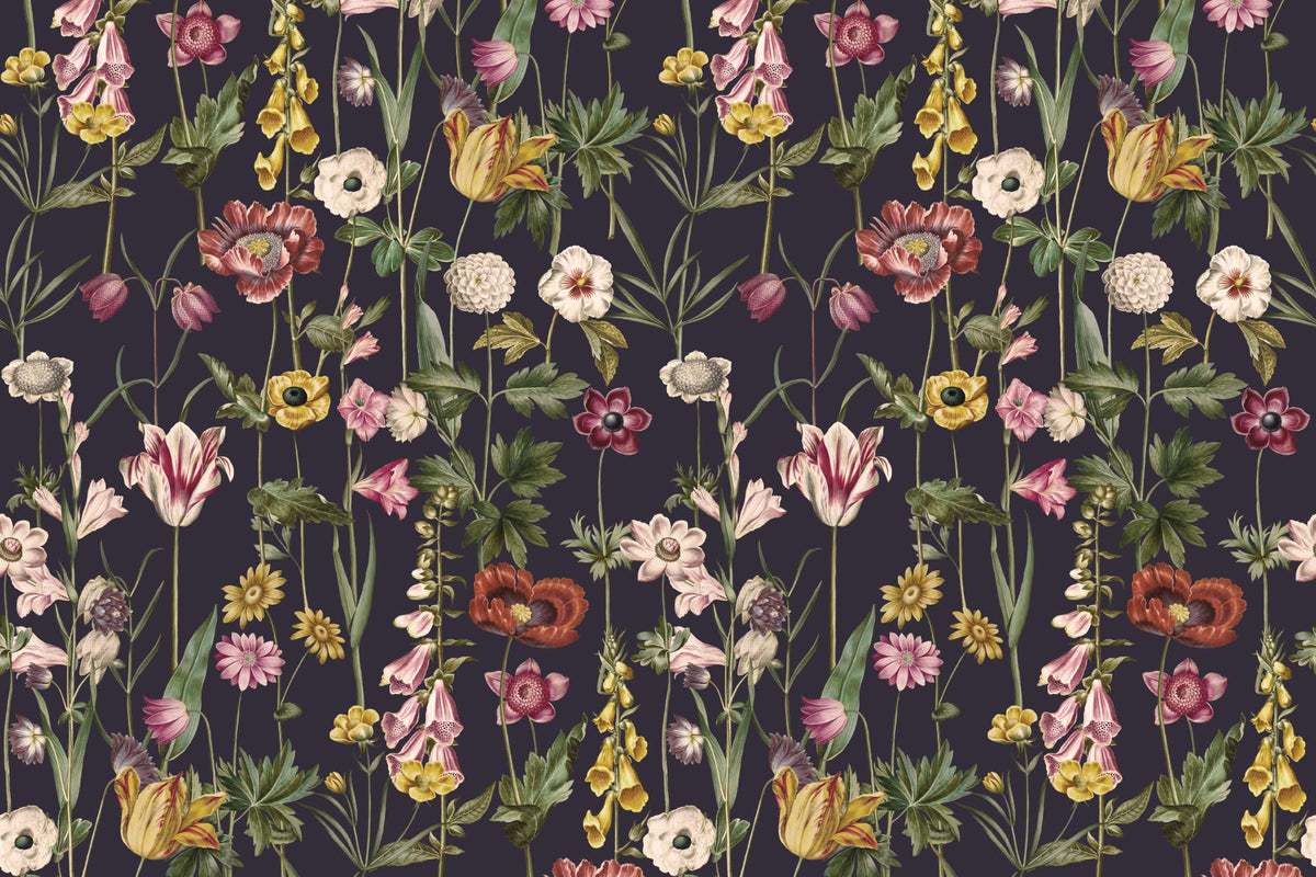 Posie Dark wallpaper by Hovia