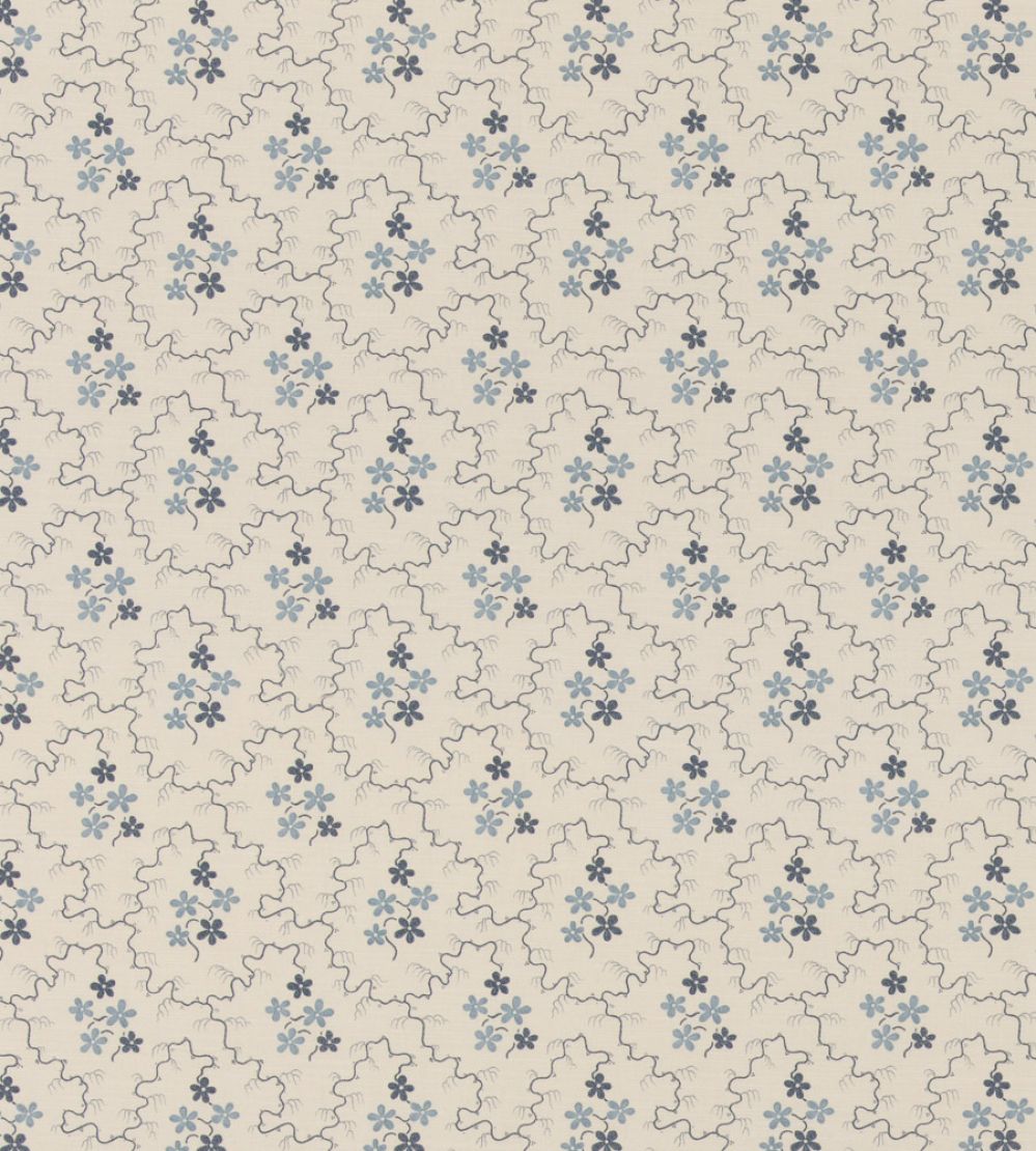 Posy Fabric by GP & J Baker Blue