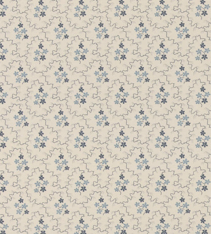 Posy Fabric by GP & J Baker Blue