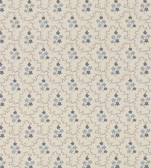 Posy Fabric by GP & J Baker Blue