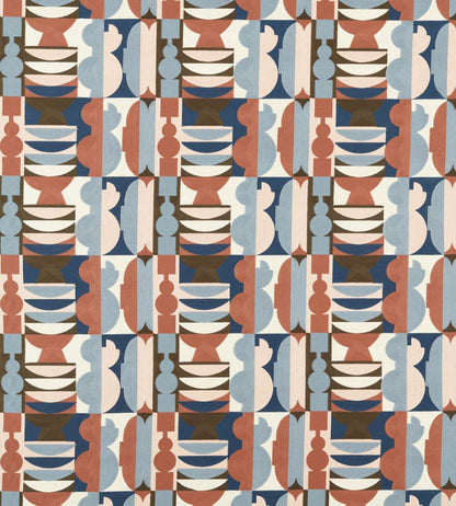 Pot Shop Fabric by Harlequin Rose/Pacific