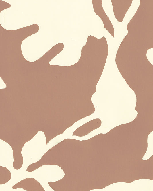 Potalla Background Camel II on Off White wallpaper by Alan Campbell