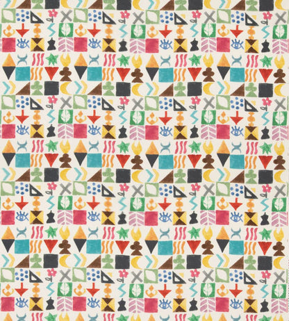 Potato Print Fabric by GP & J Baker Jewel