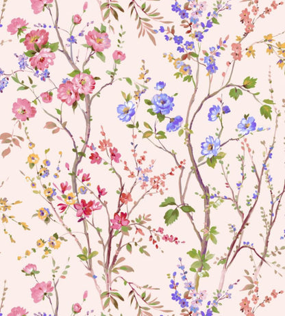 Potpourri Wallpaper by Scalamandre Cameo Rose
