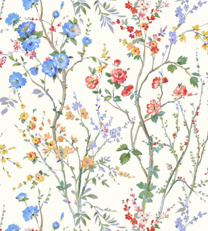 Potpourri Wallpaper by Scalamandre Garden Multi
