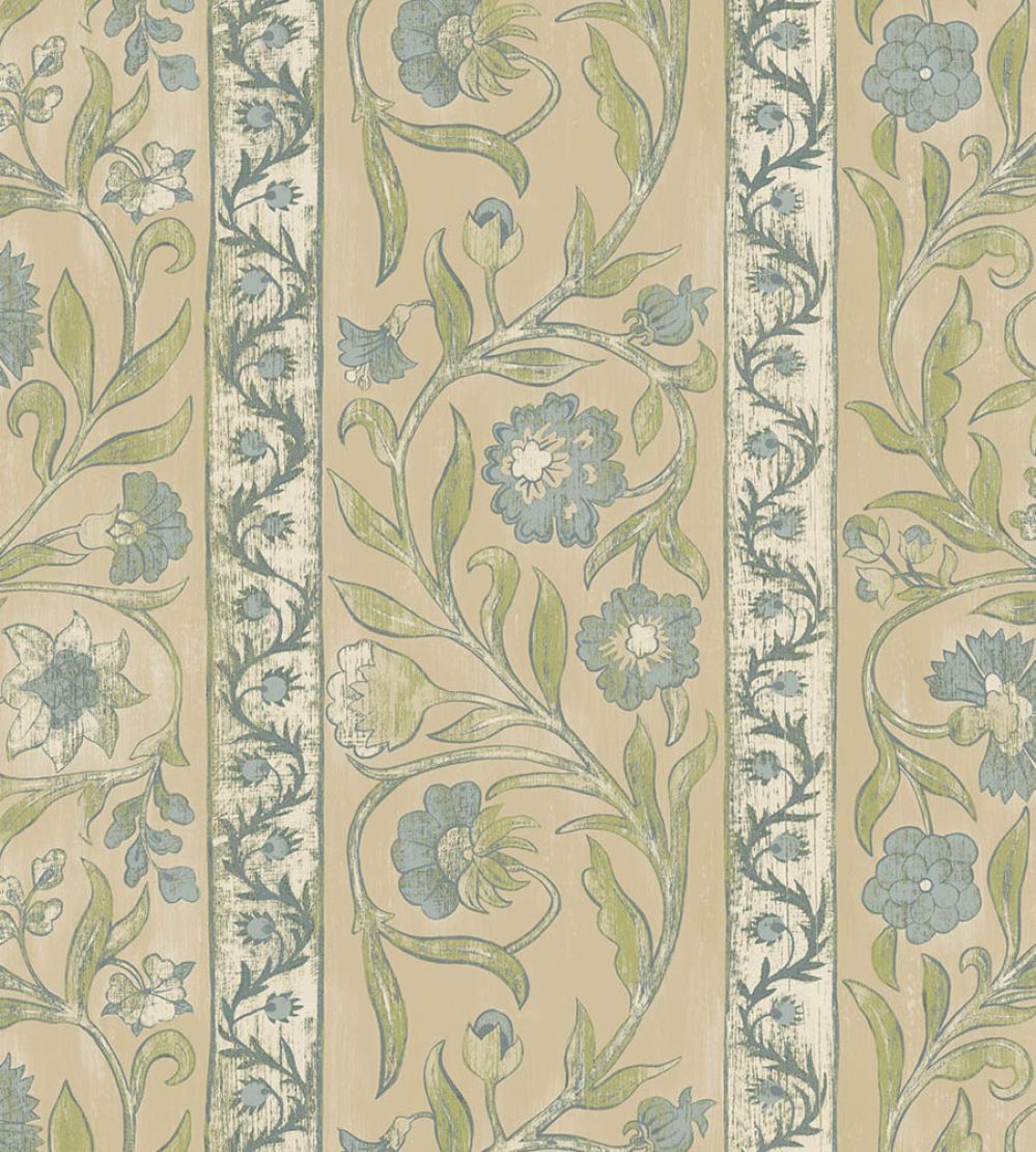 Potter Stripe Wallpaper by Josephine Munsey Stone