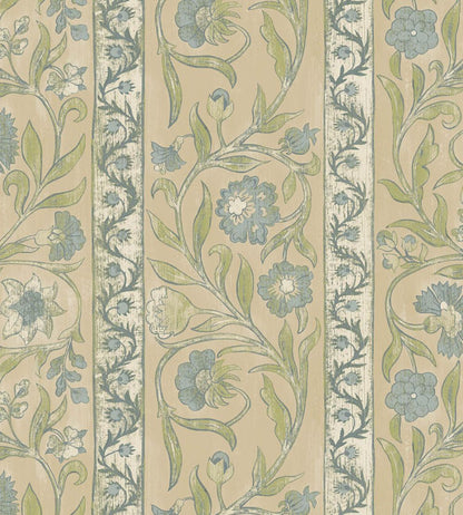 Potter Stripe Wallpaper by Josephine Munsey Stone
