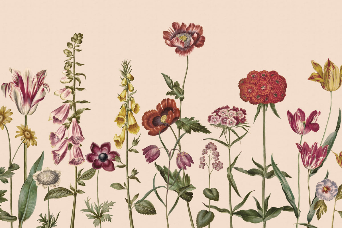 Prairie Beige mural by Hovia