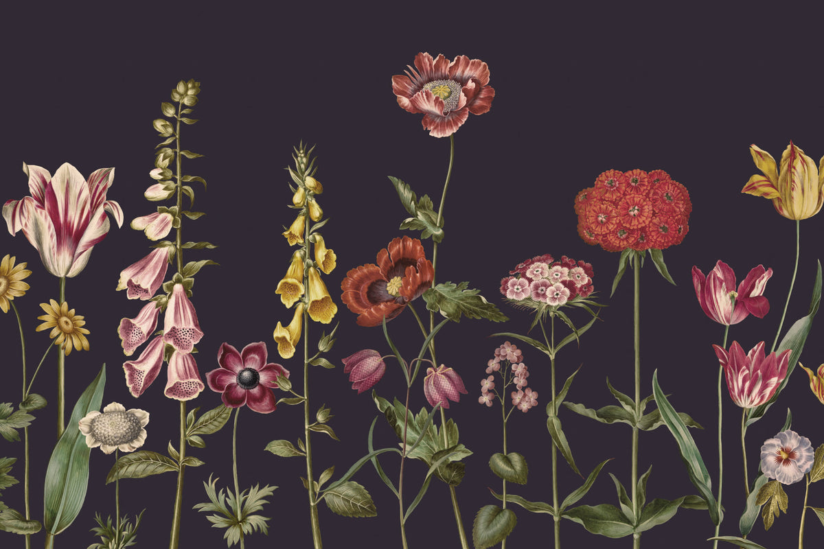 Prairie Dark mural by Hovia