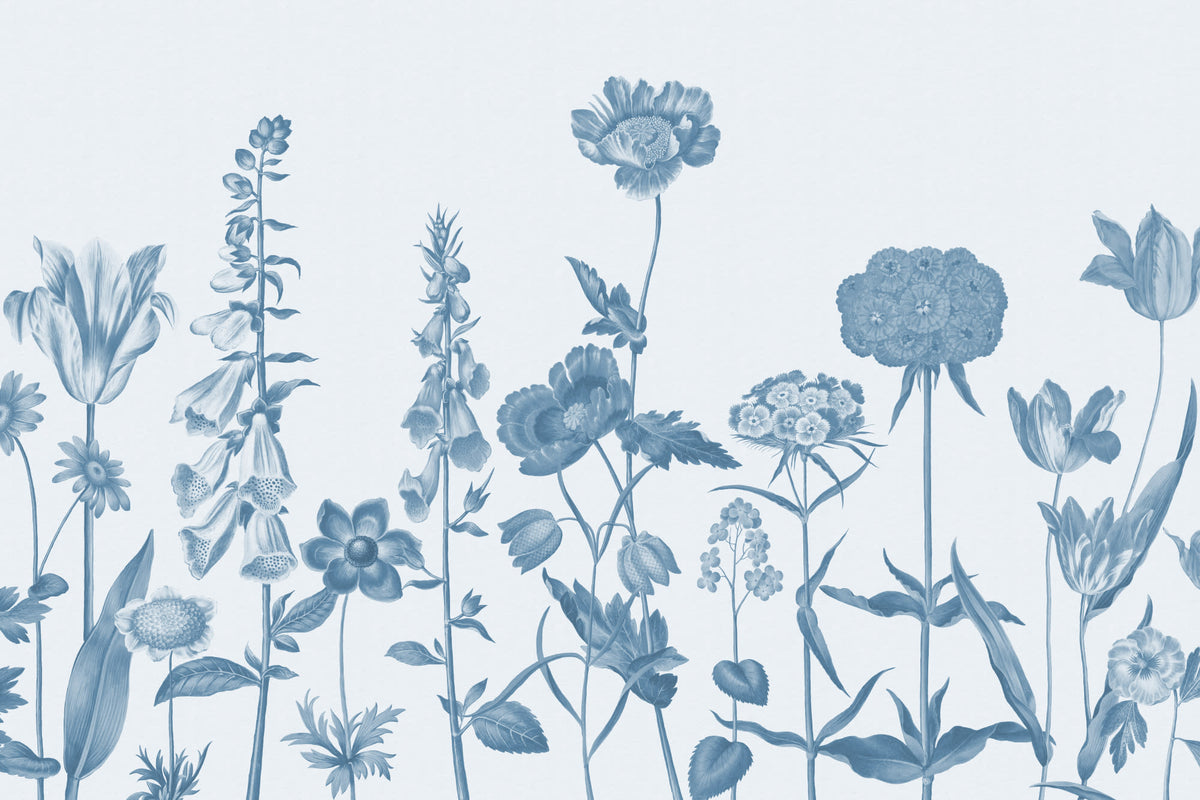 Prairie Blue mural by Hovia