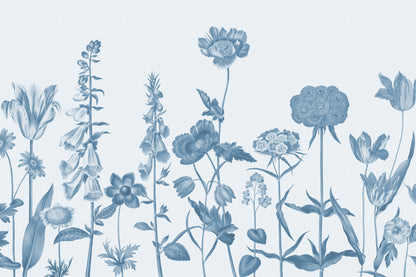 Prairie Blue mural by Hovia