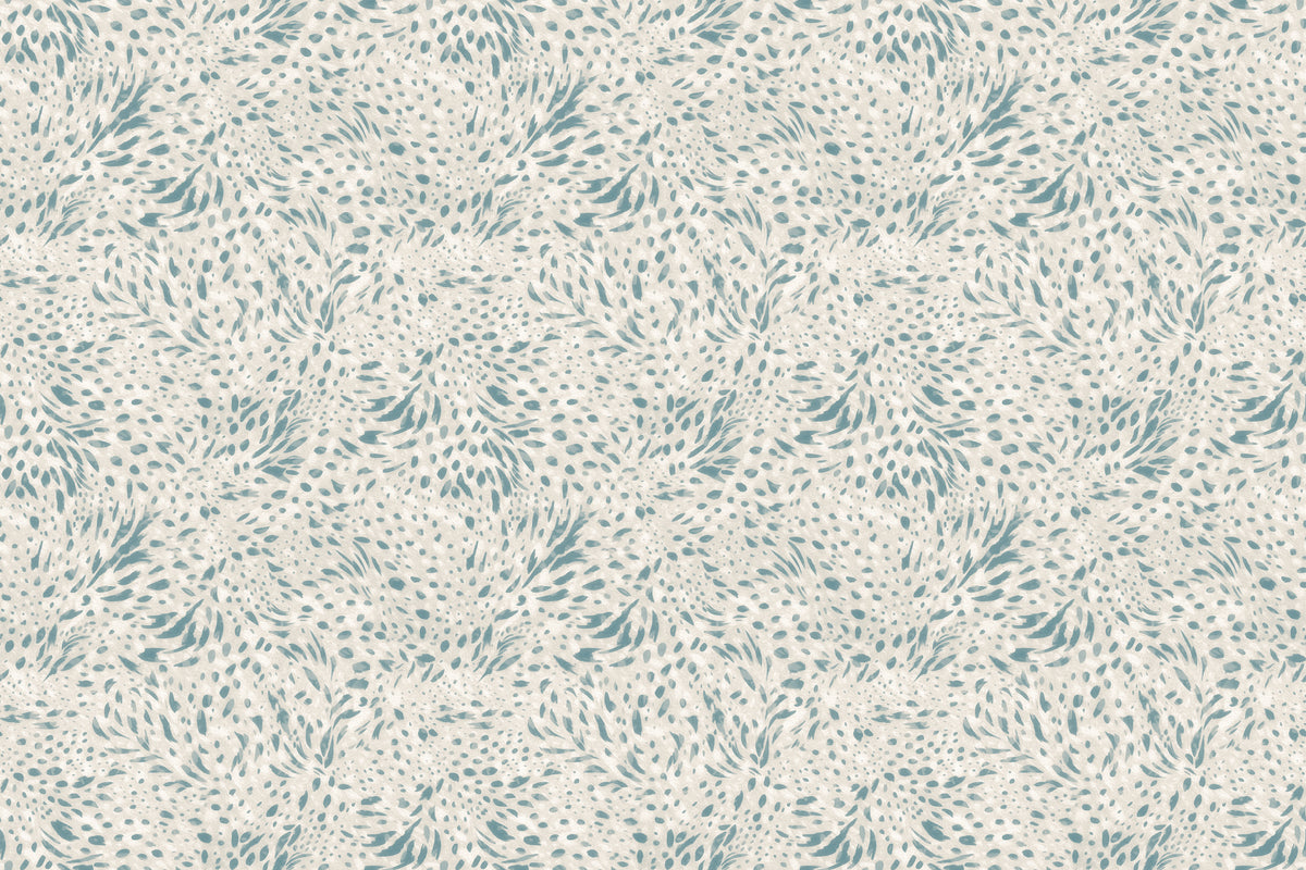 Prance Blue mural by Hovia