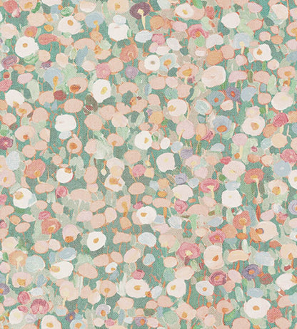 Prato Fiorito Wallpaper by Jannelli&Volpi Pink/Green