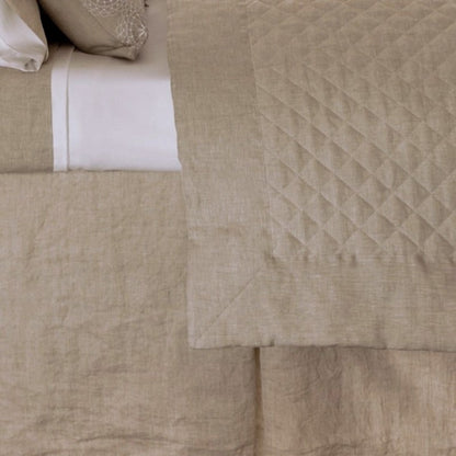 Hudson Linen Bed Skirt