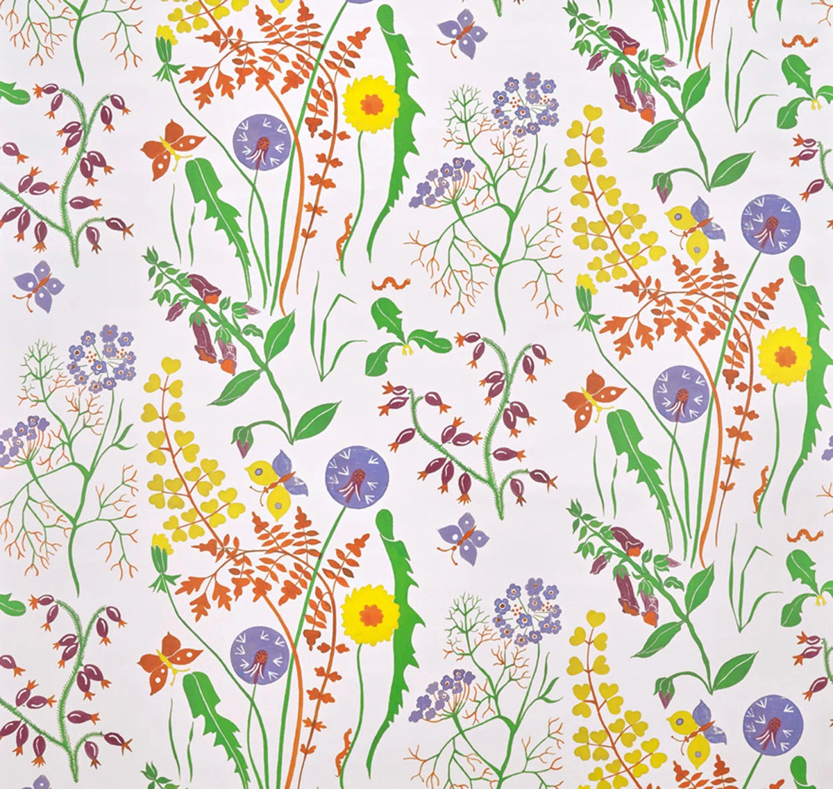 Pre d'Ete Wallpaper by Pierre Frey in Multicolore (FP228001)