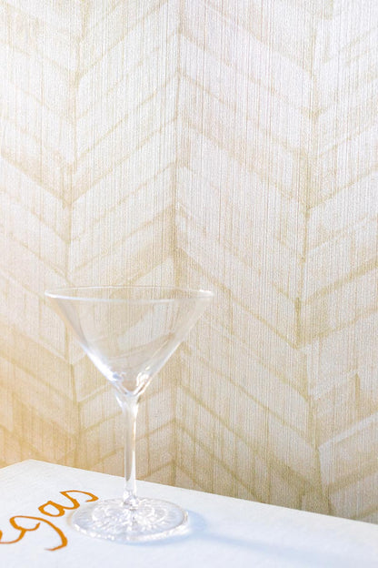 Priam Wallpaper by Pierre Frey shown in a room setting (view 1)