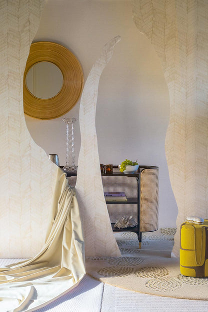 Priam Wallpaper by Pierre Frey shown in a room setting (view 2)