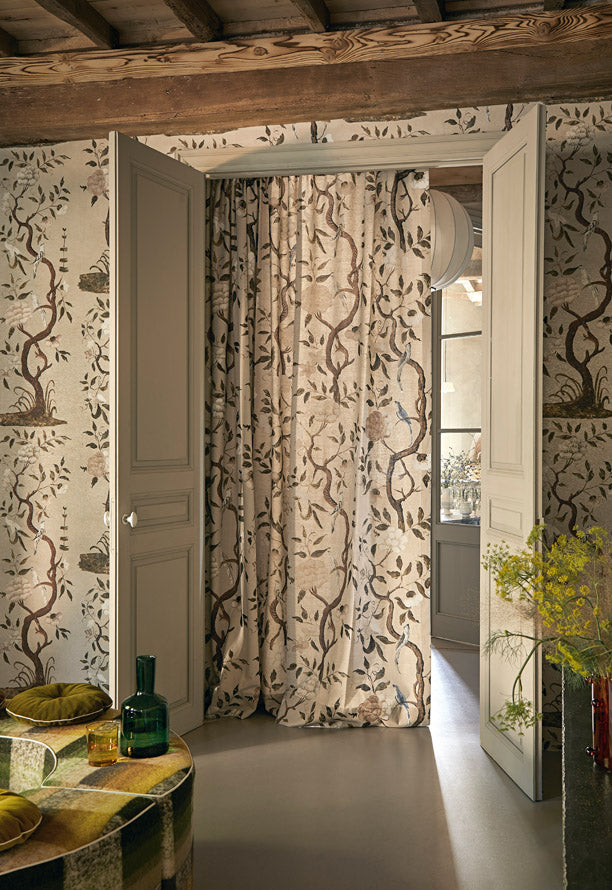Primadonna Fabric by Pierre Frey shown in a room setting (view 1)