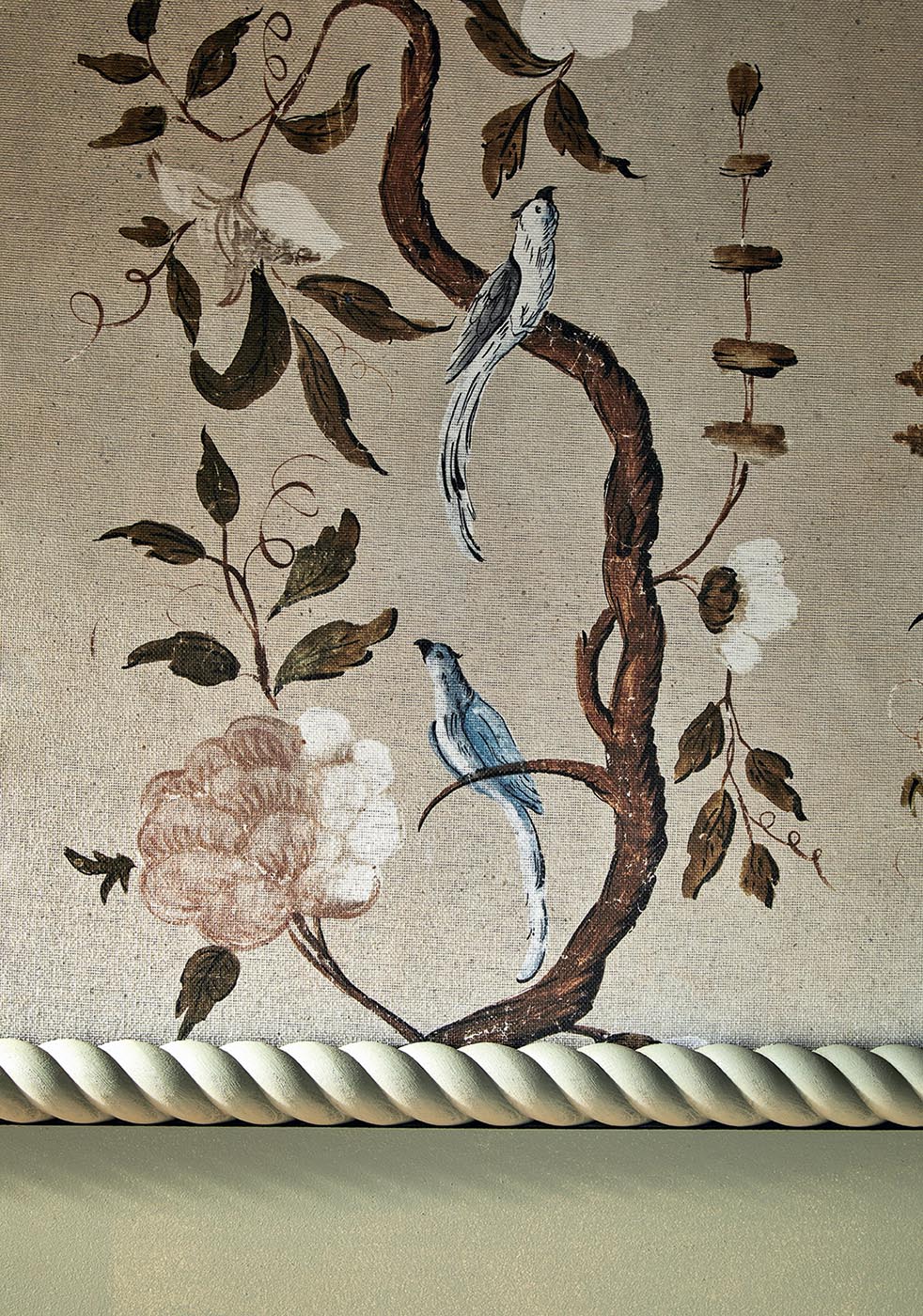 Primadonna Wallpaper by Pierre Frey shown in a room setting (view 2)