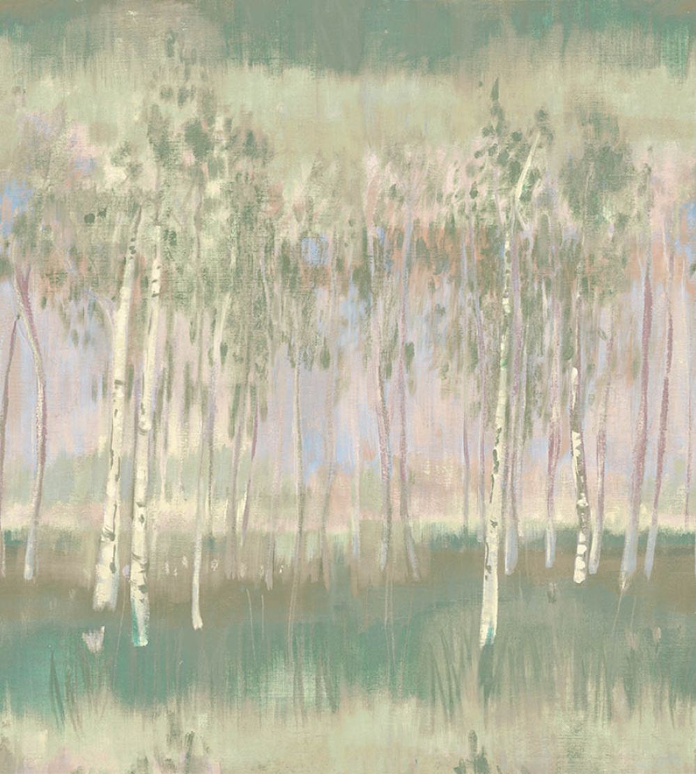 Primavera Mural by Jannelli&Volpi Muted Green