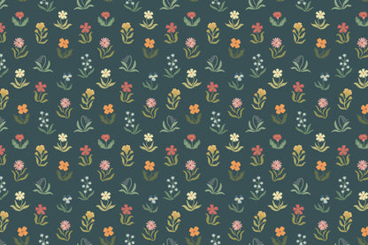Primrose Dark mural by Hovia