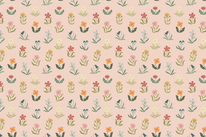 Primrose Pink mural by Hovia