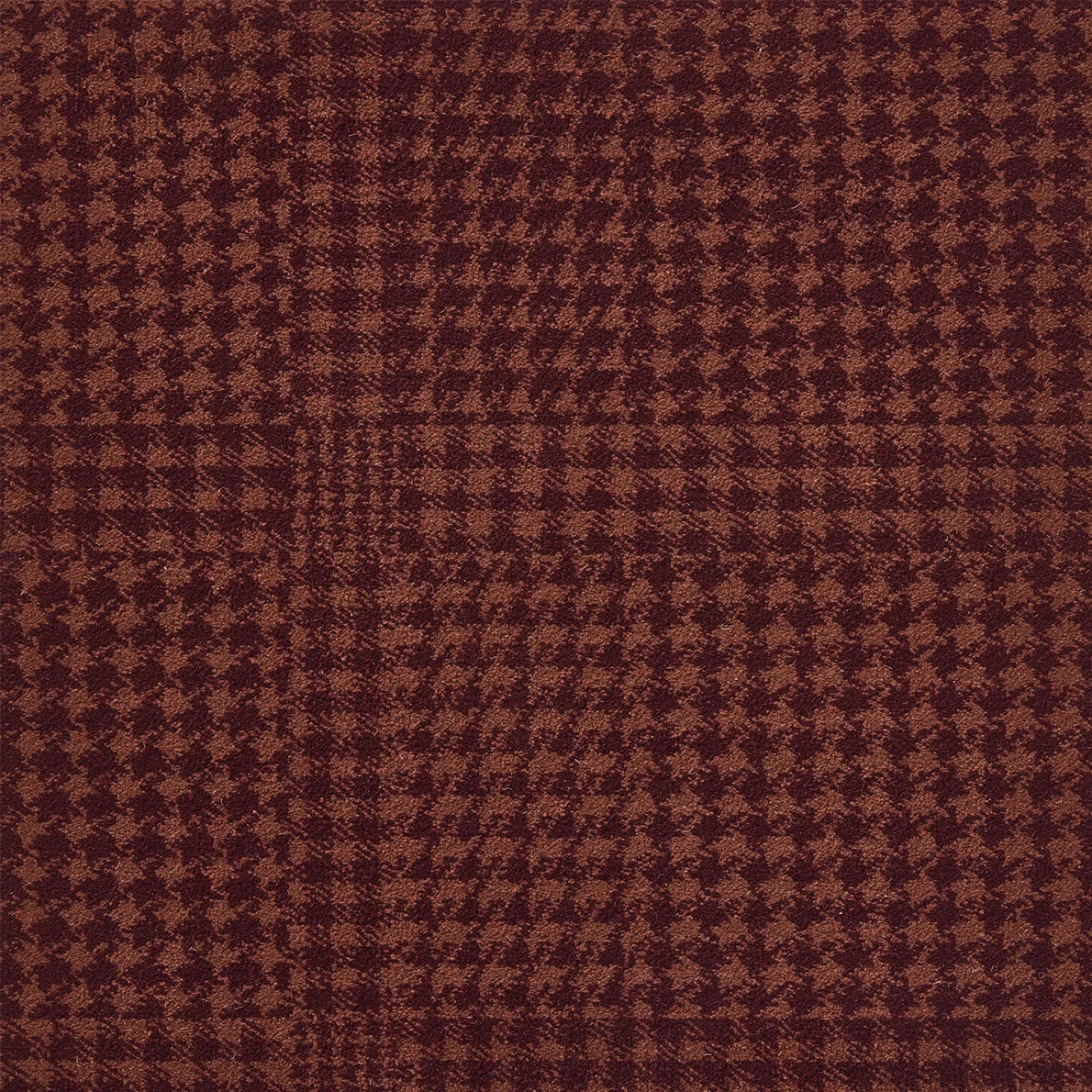 Prince de Galles Rug by Pierre Frey in Brique (FT143004)