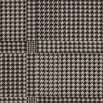 Prince de Galles Rug by Pierre Frey in Noir/Blanc (FT143003)