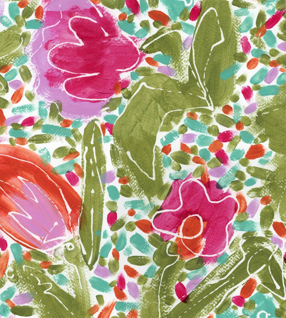 Princess Garden Wallpaper by MINDTHEGAP Green