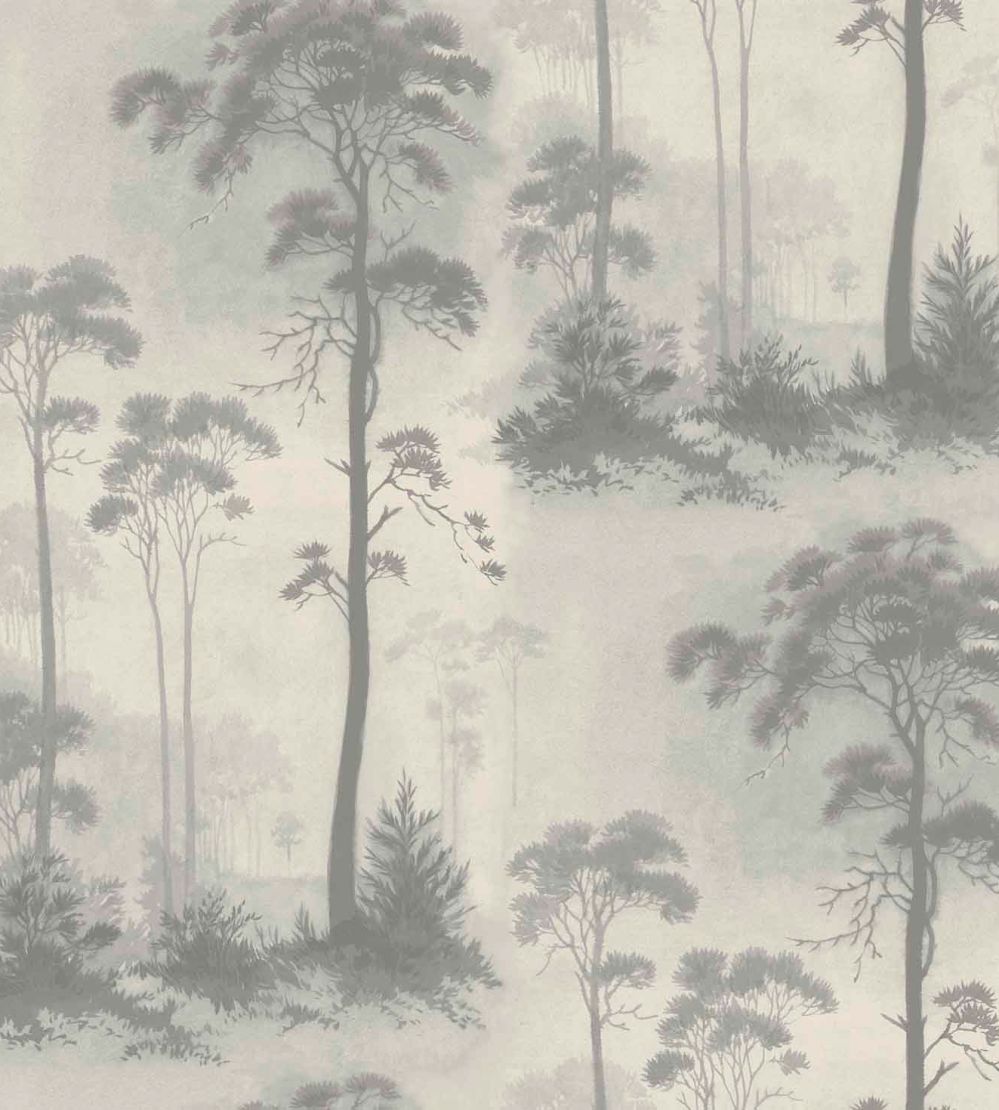 Prior Park Wallpaper by 1838 Wallcoverings Grey