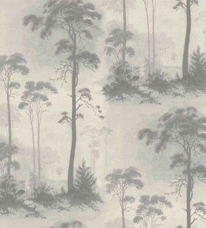 Prior Park Wallpaper by 1838 Wallcoverings Grey