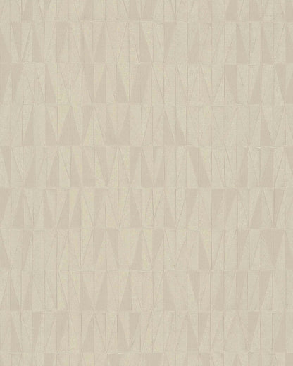 Prisma contract wallcovering by Coordonné in Champagne, flat pattern view