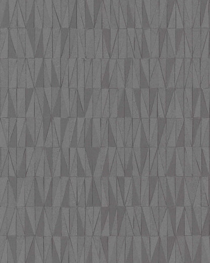 Prisma contract wallcovering by Coordonné in Ebony, flat pattern view